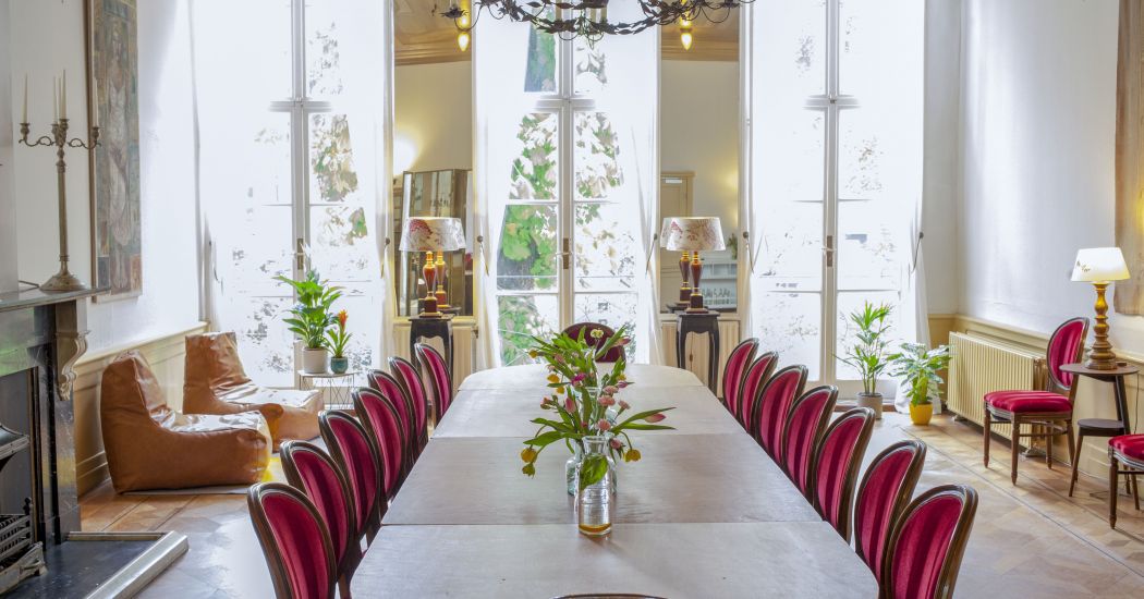 Private dining aan huis